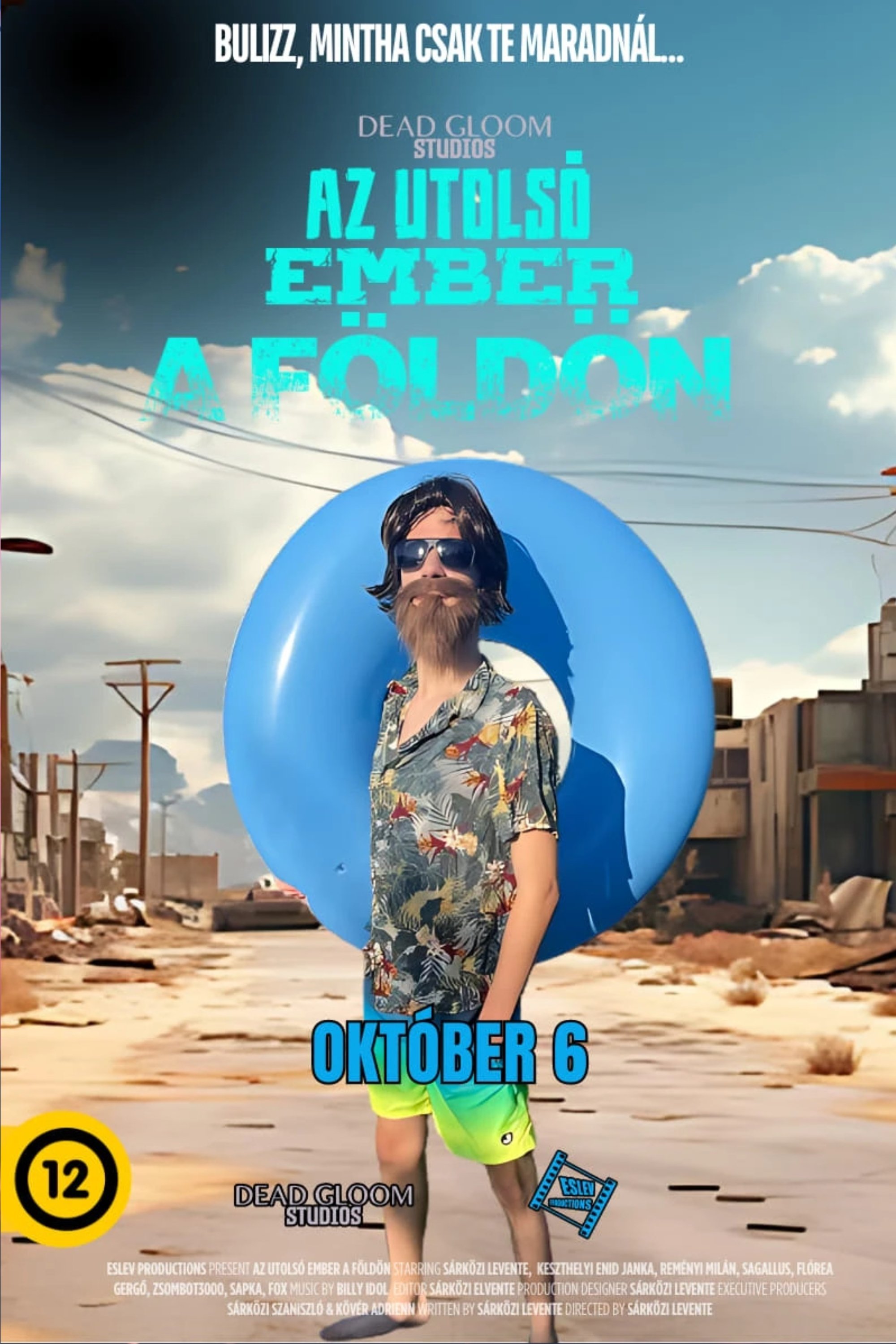 Az utolsó ember a Földön poster