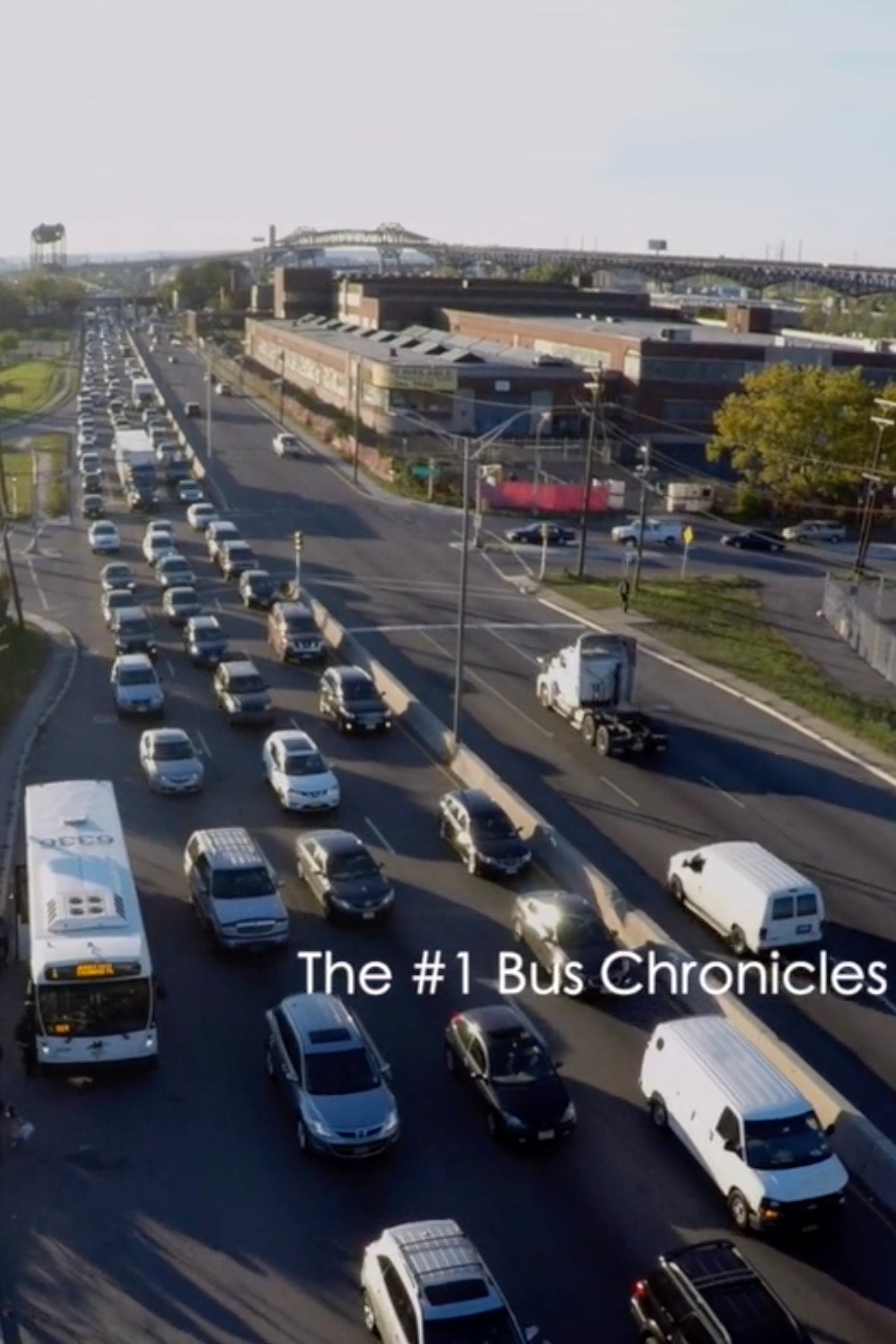 The #1 Bus Chronicles poster