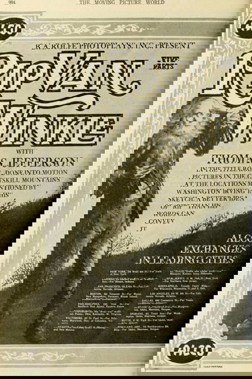 Rip Passing Over the Mountain poster