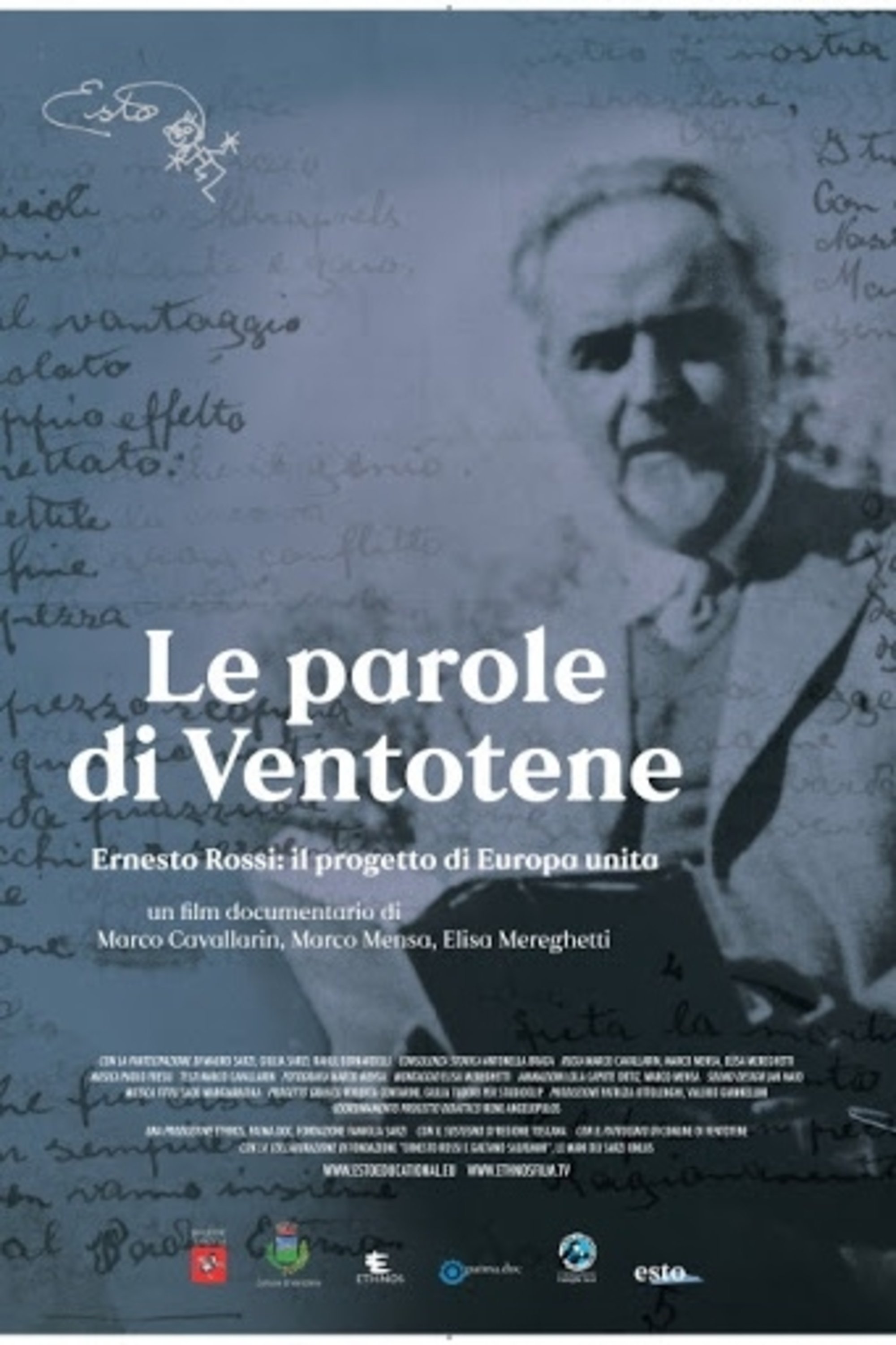 The words of Ventotene poster