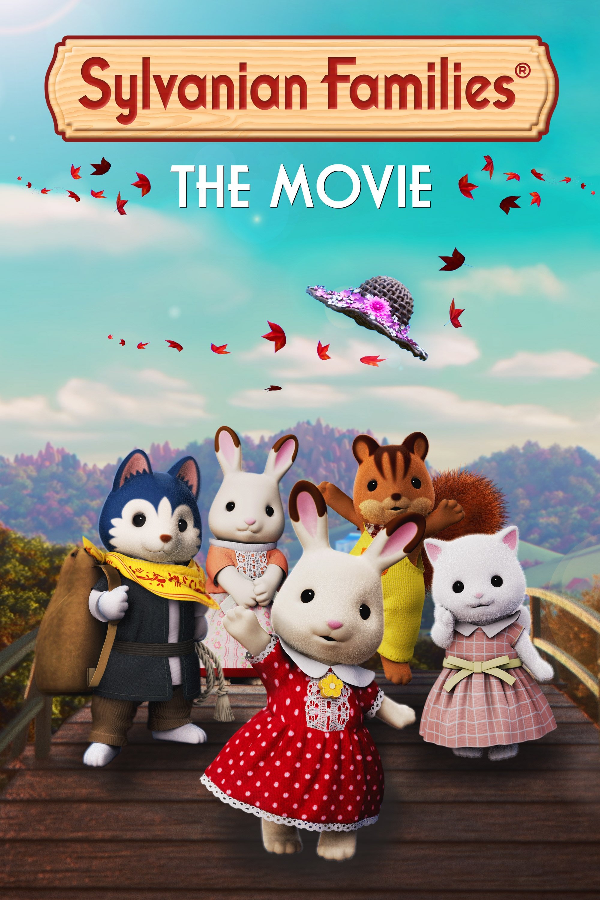 Sylvanian Families: The Movie poster