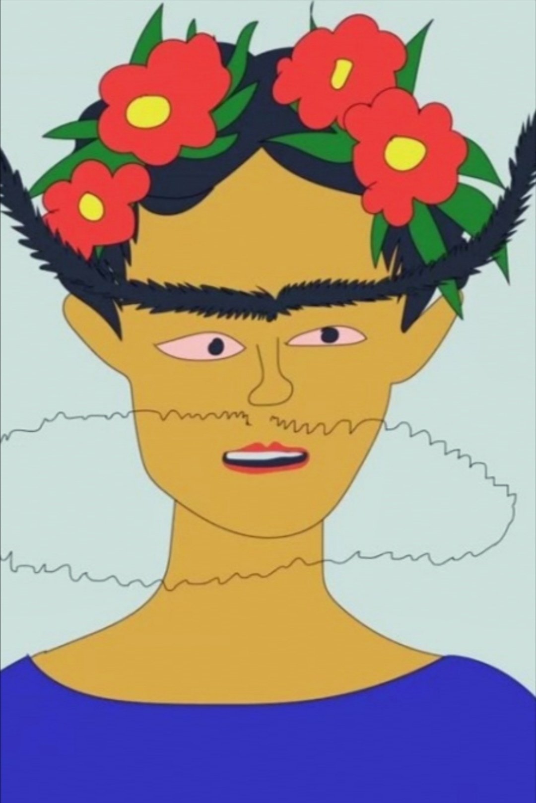 Advice From Ghosts: Frida Kahlo poster