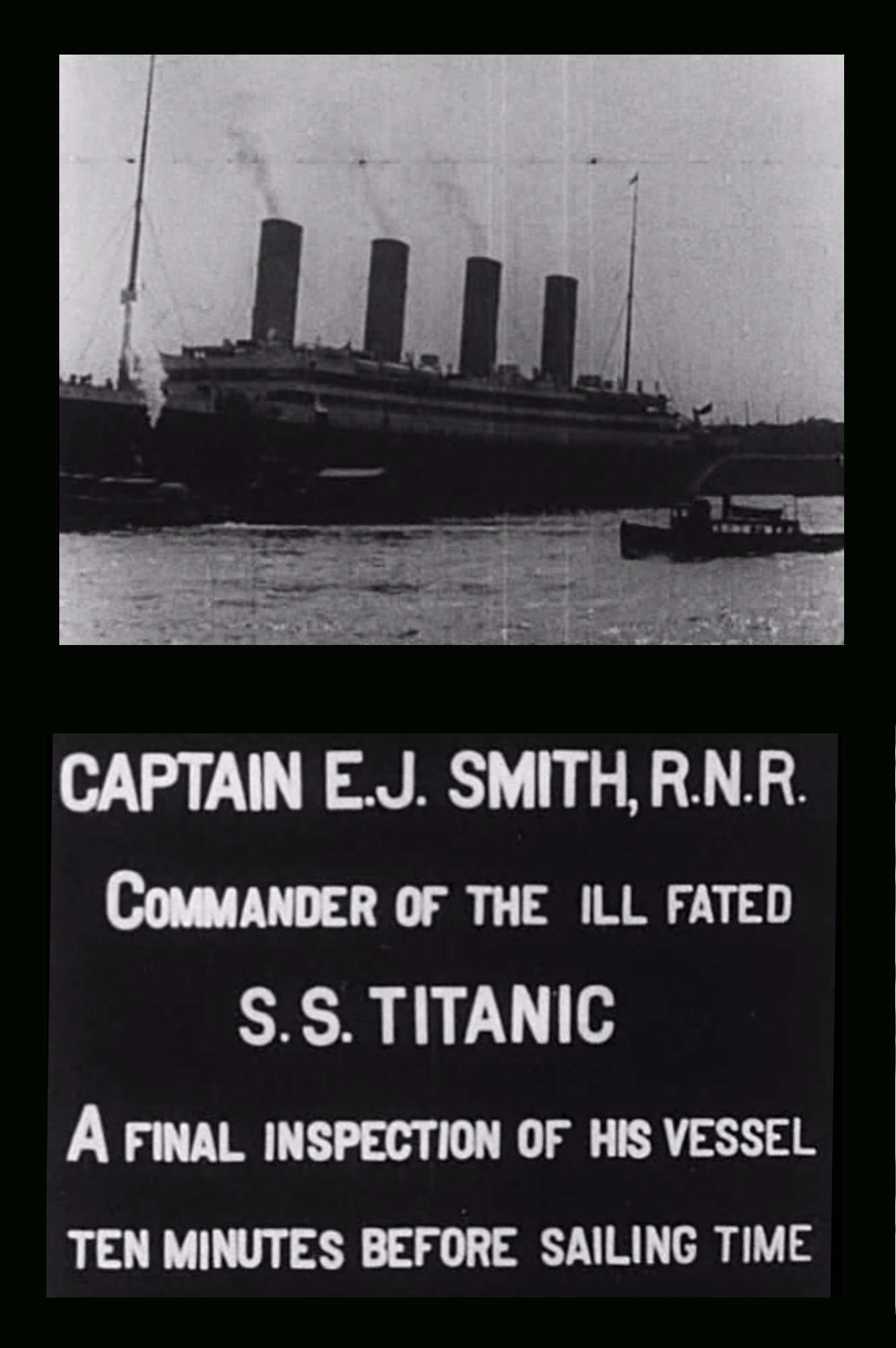 Titanic Disaster poster