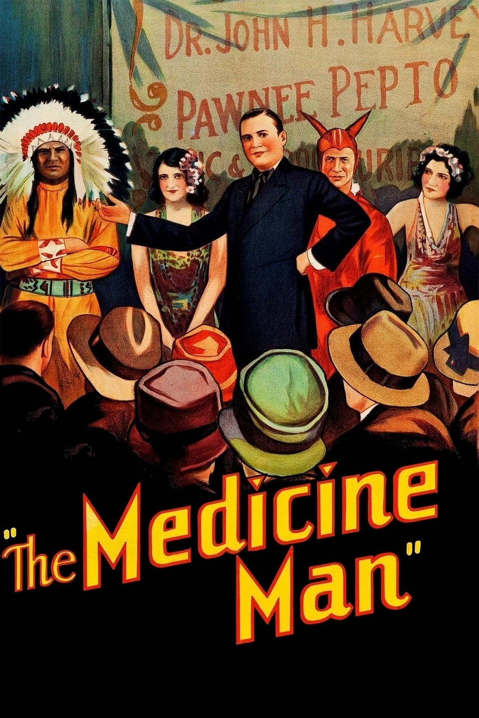The Medicine Man poster