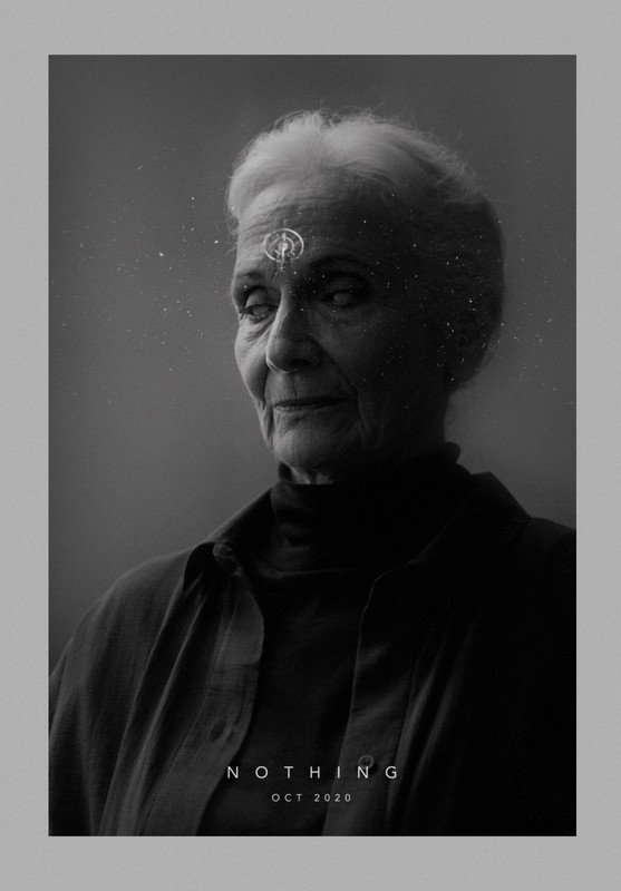 Nothing poster