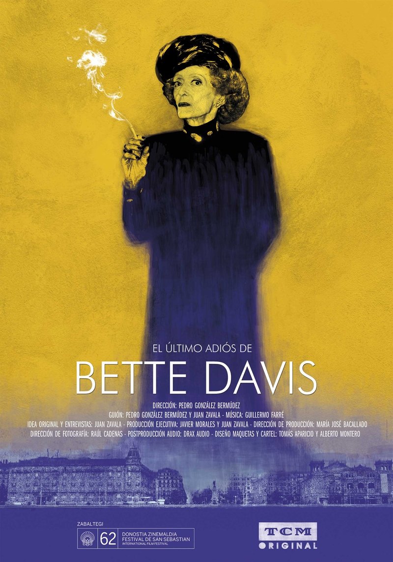 El último adiós de Bette Davis poster