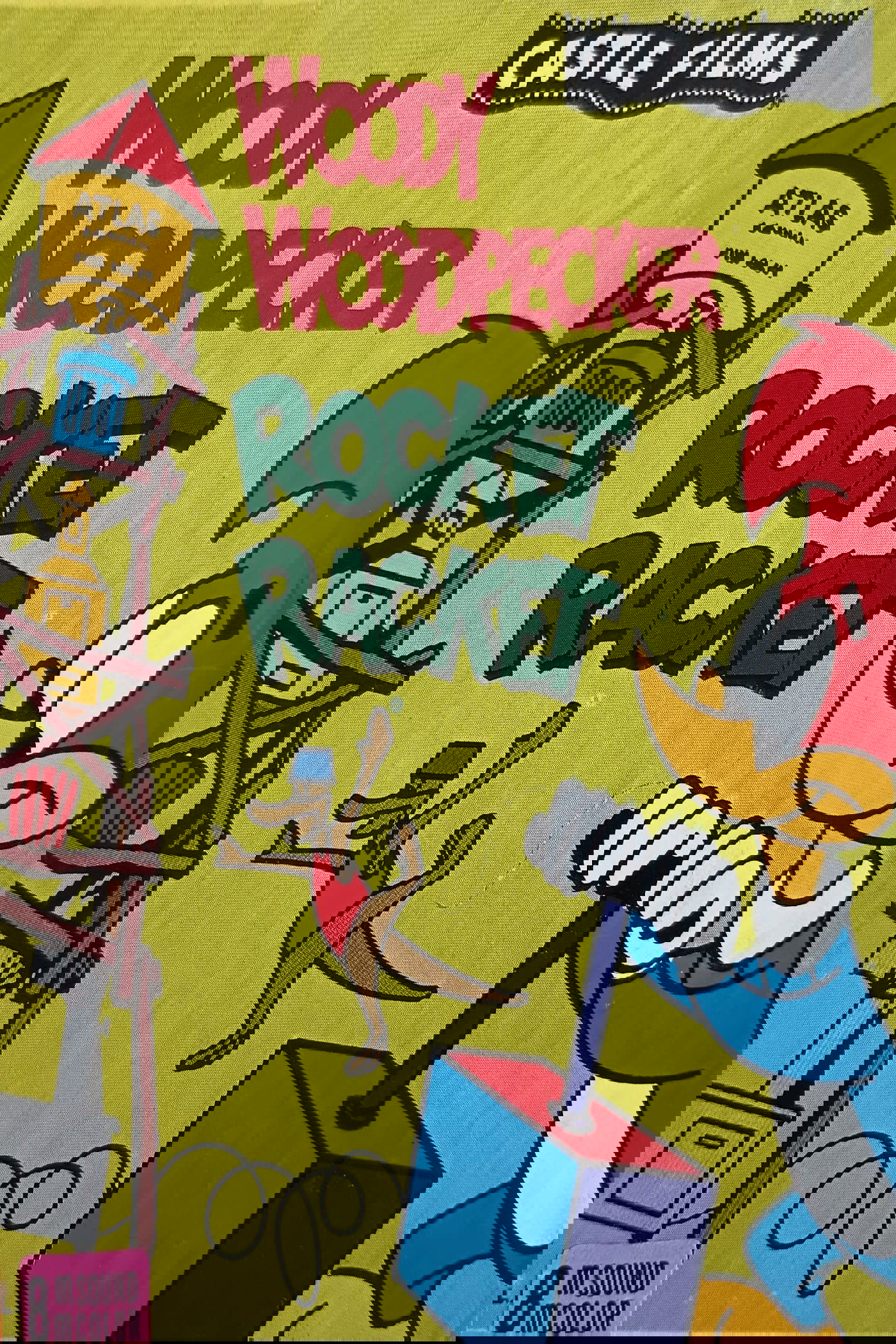 Rocket Racket poster