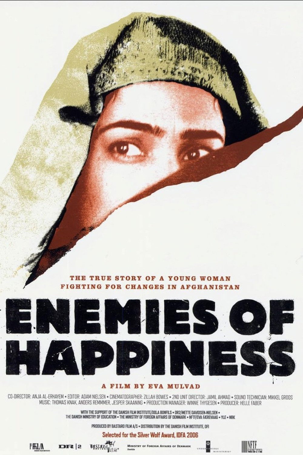 Enemies of Happiness poster