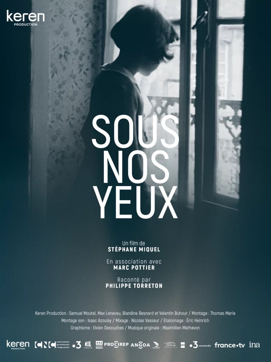 Sous nos yeux poster