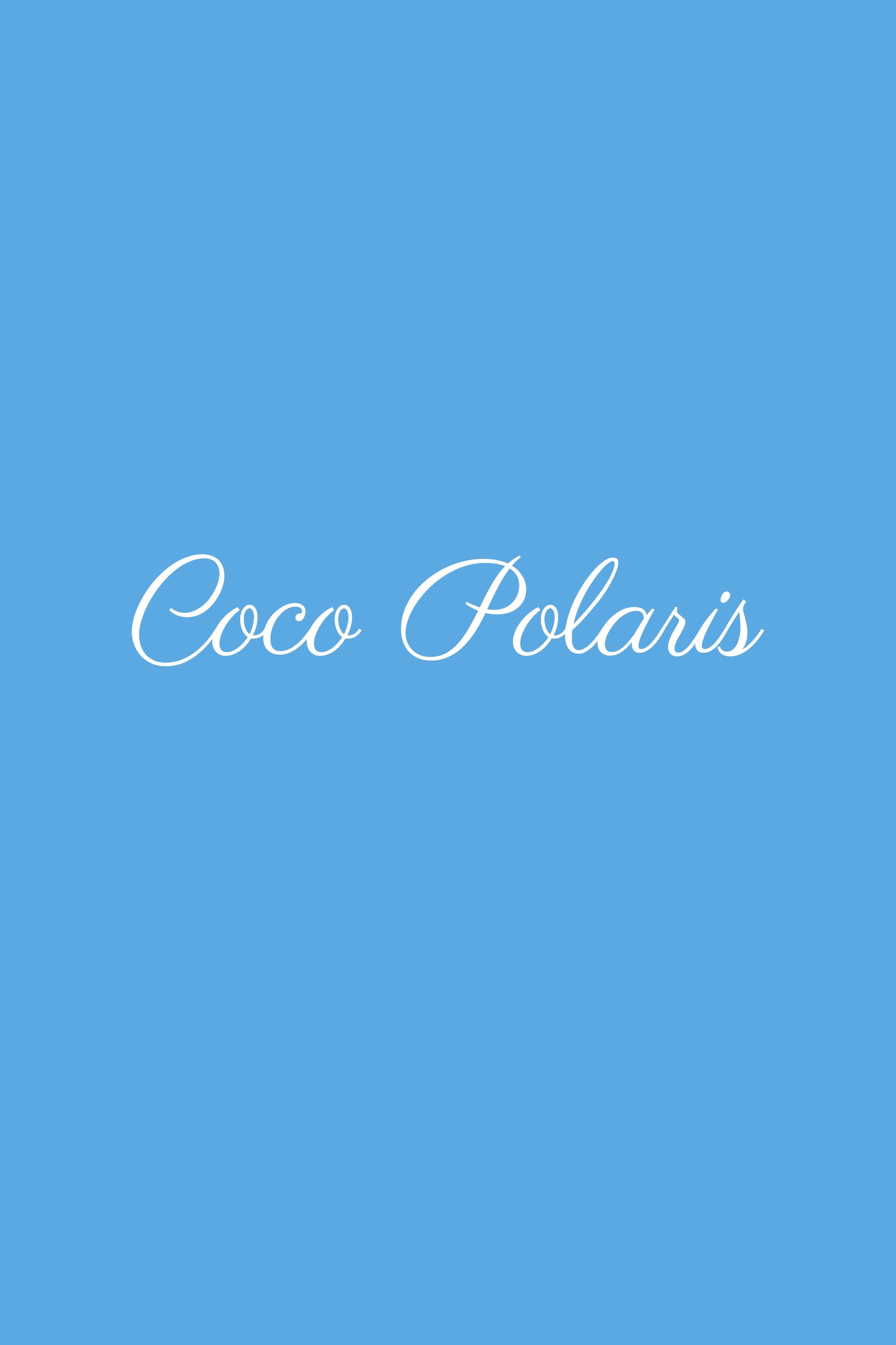 CocoPolaris教资备考 poster