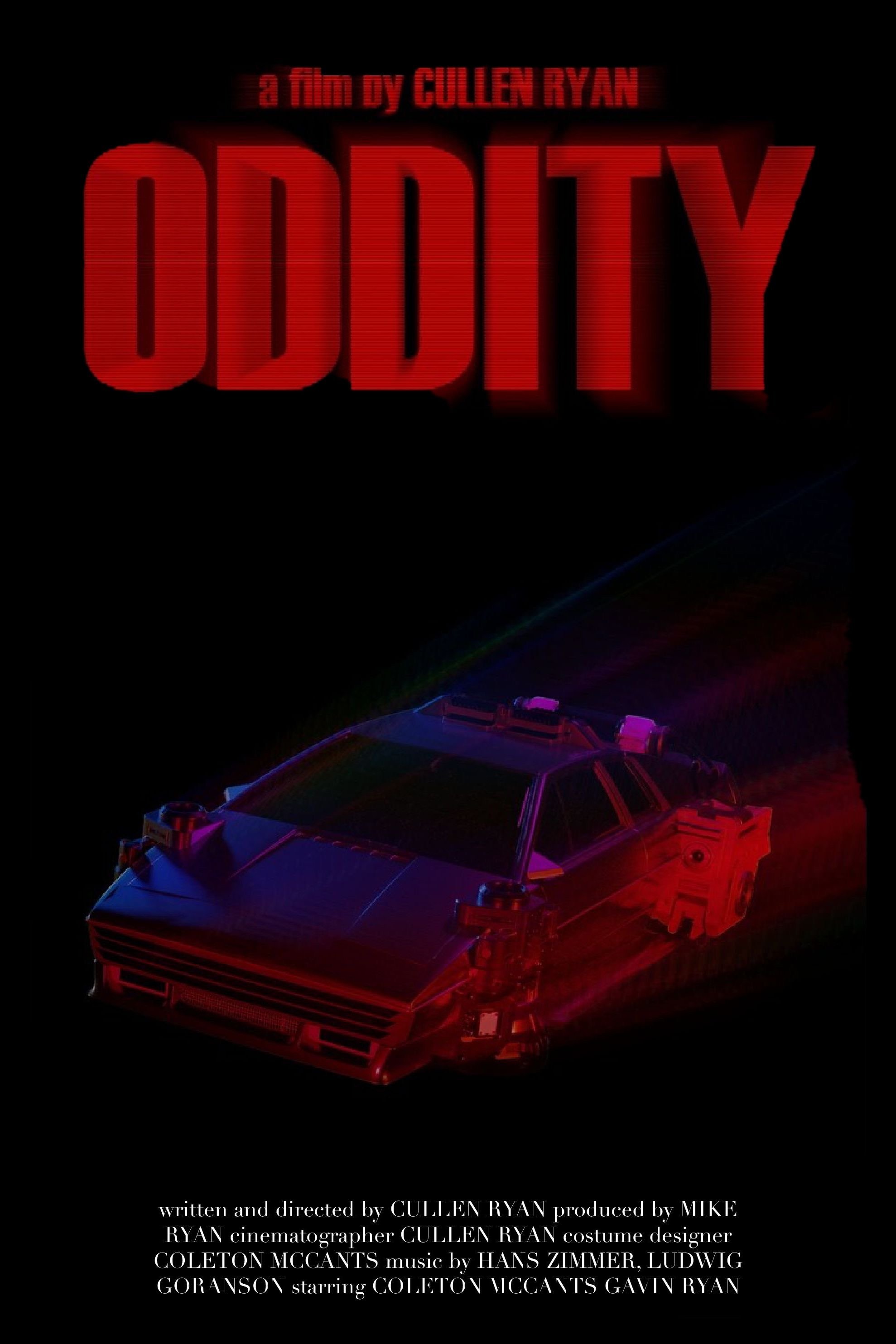 Oddity poster