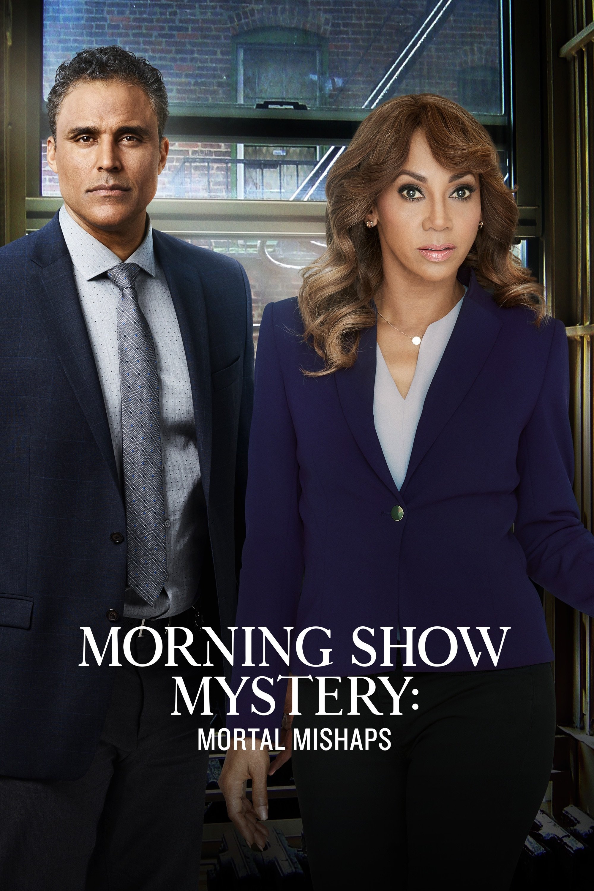 Morning Show Mysteries: Mortal Mishaps poster
