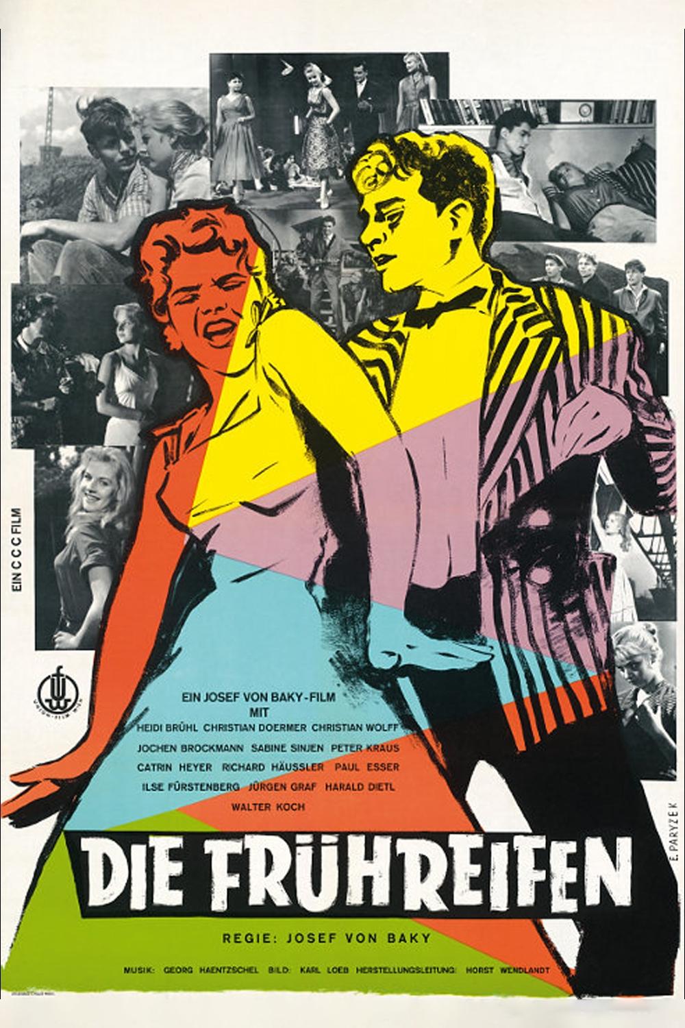 Die Frühreifen poster