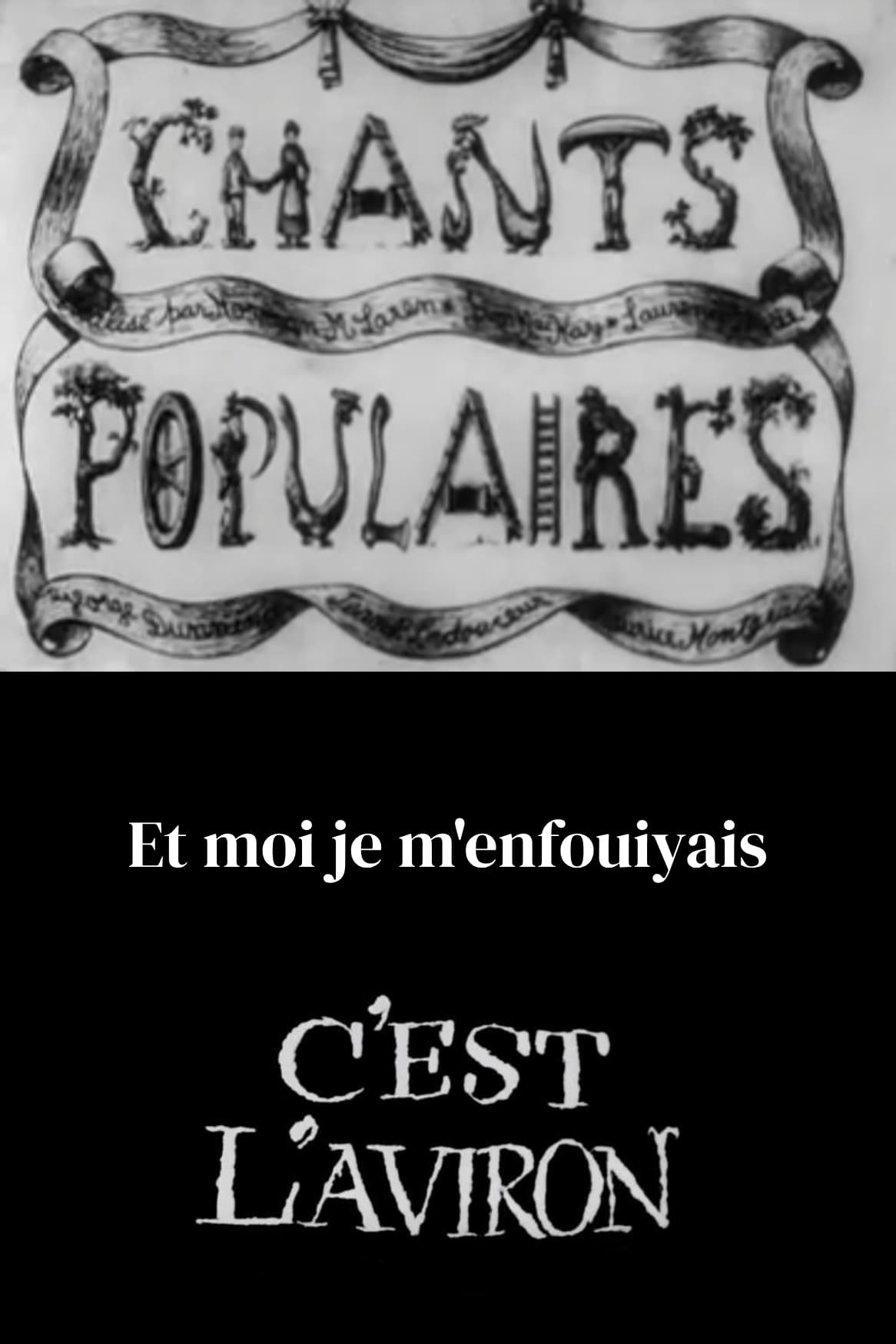 Chants populaires nº 5 poster