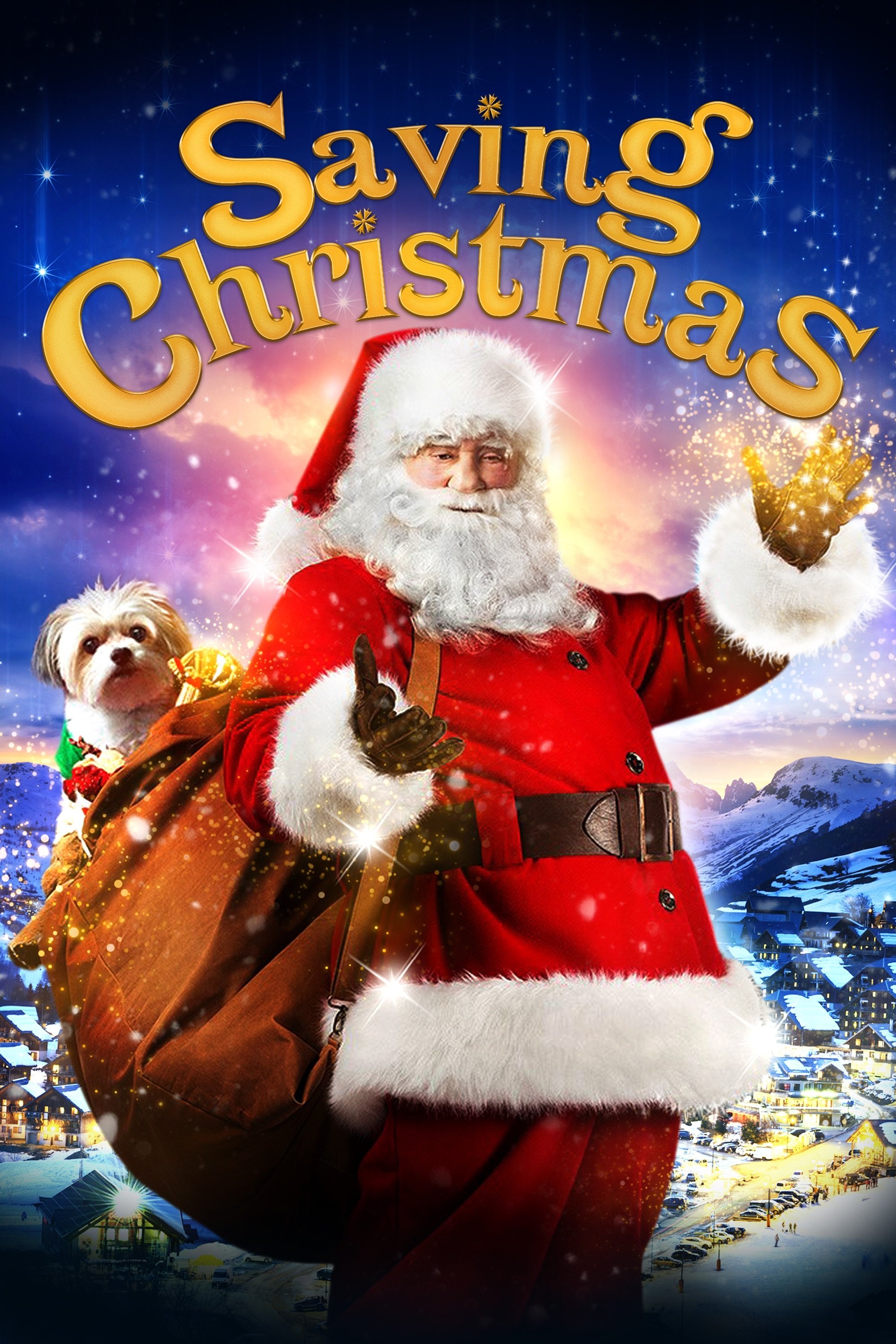 Saving Christmas poster