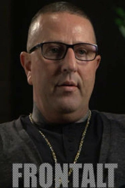 Frontalt: Med Brian Sandberg poster
