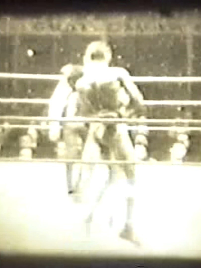 The Gans-McGovern Fight poster