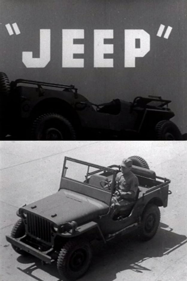 The Autobiography of a 'Jeep' poster
