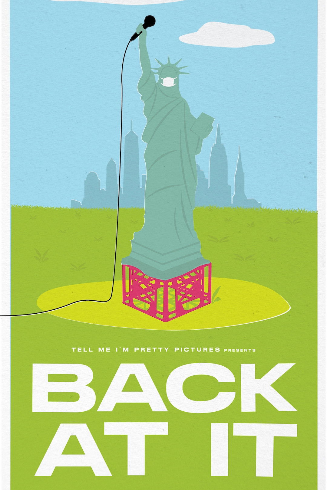 Back At It poster