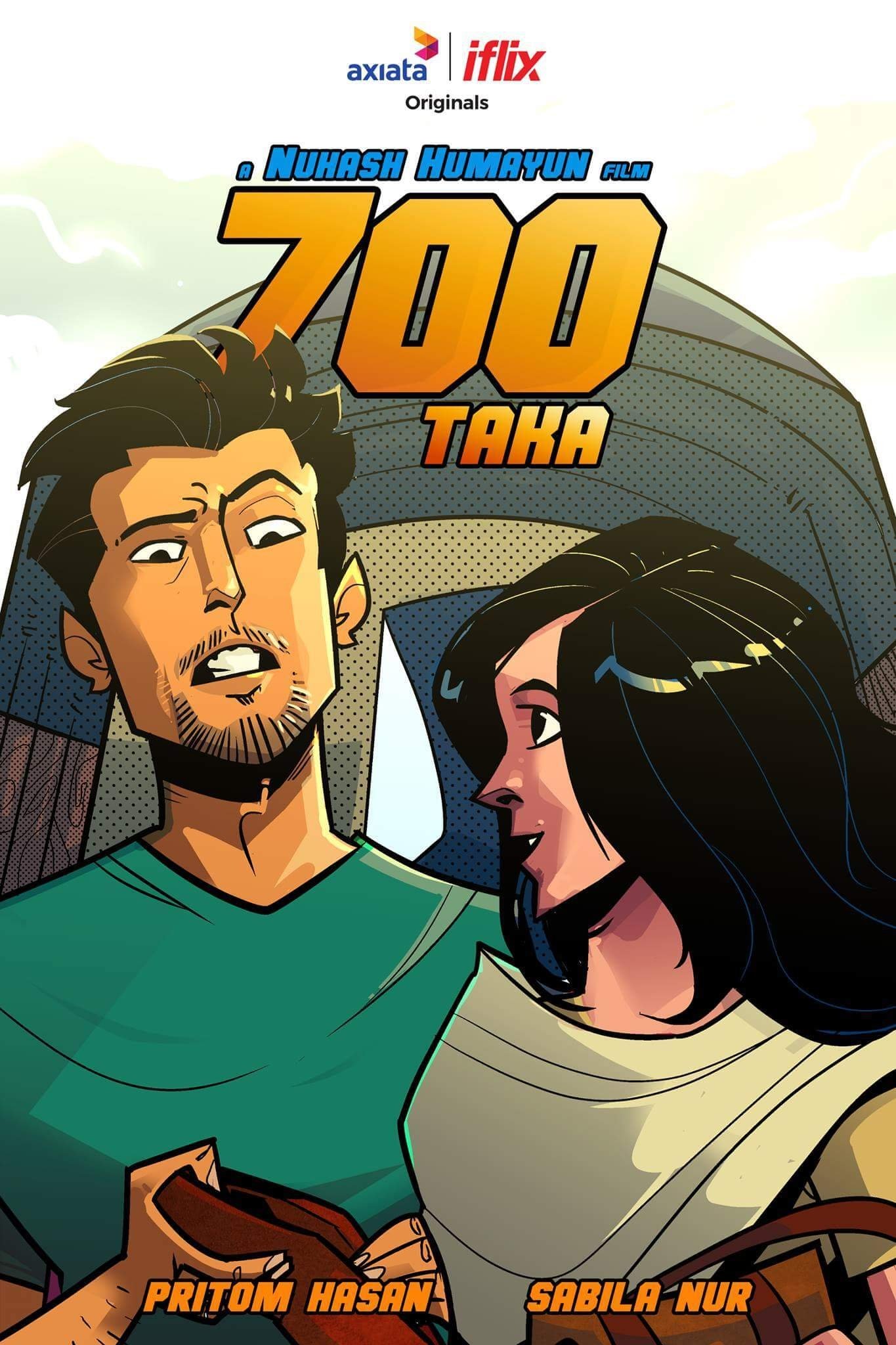 700 Taka poster