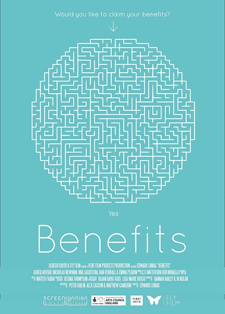 Benefits poster