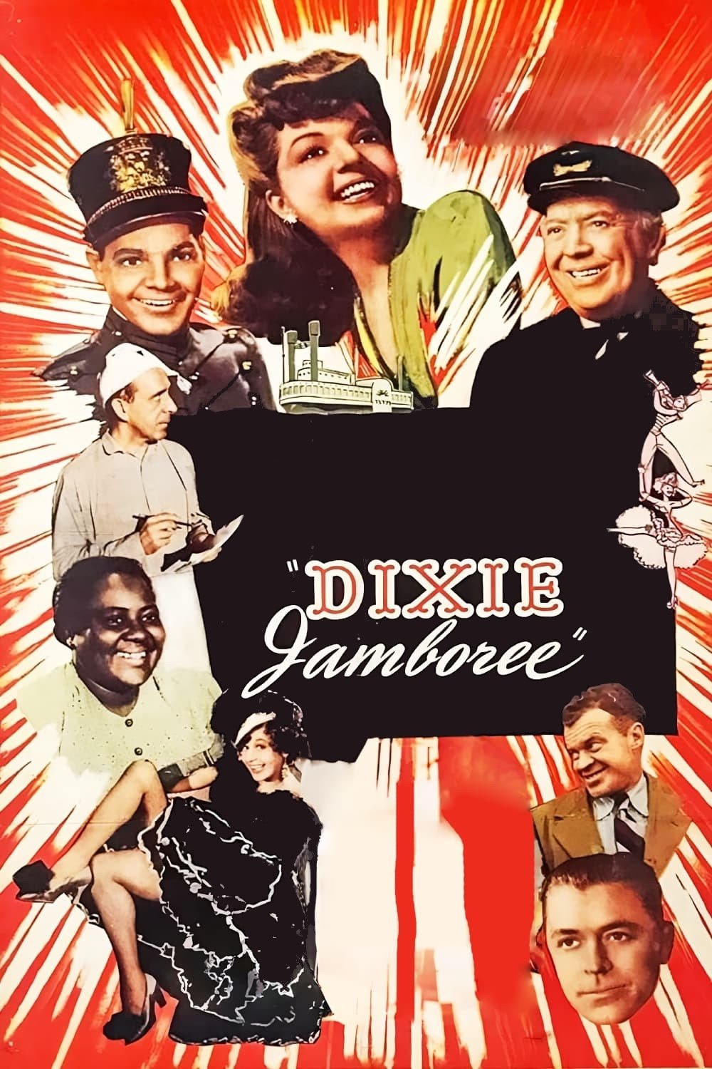 Dixie Jamboree poster
