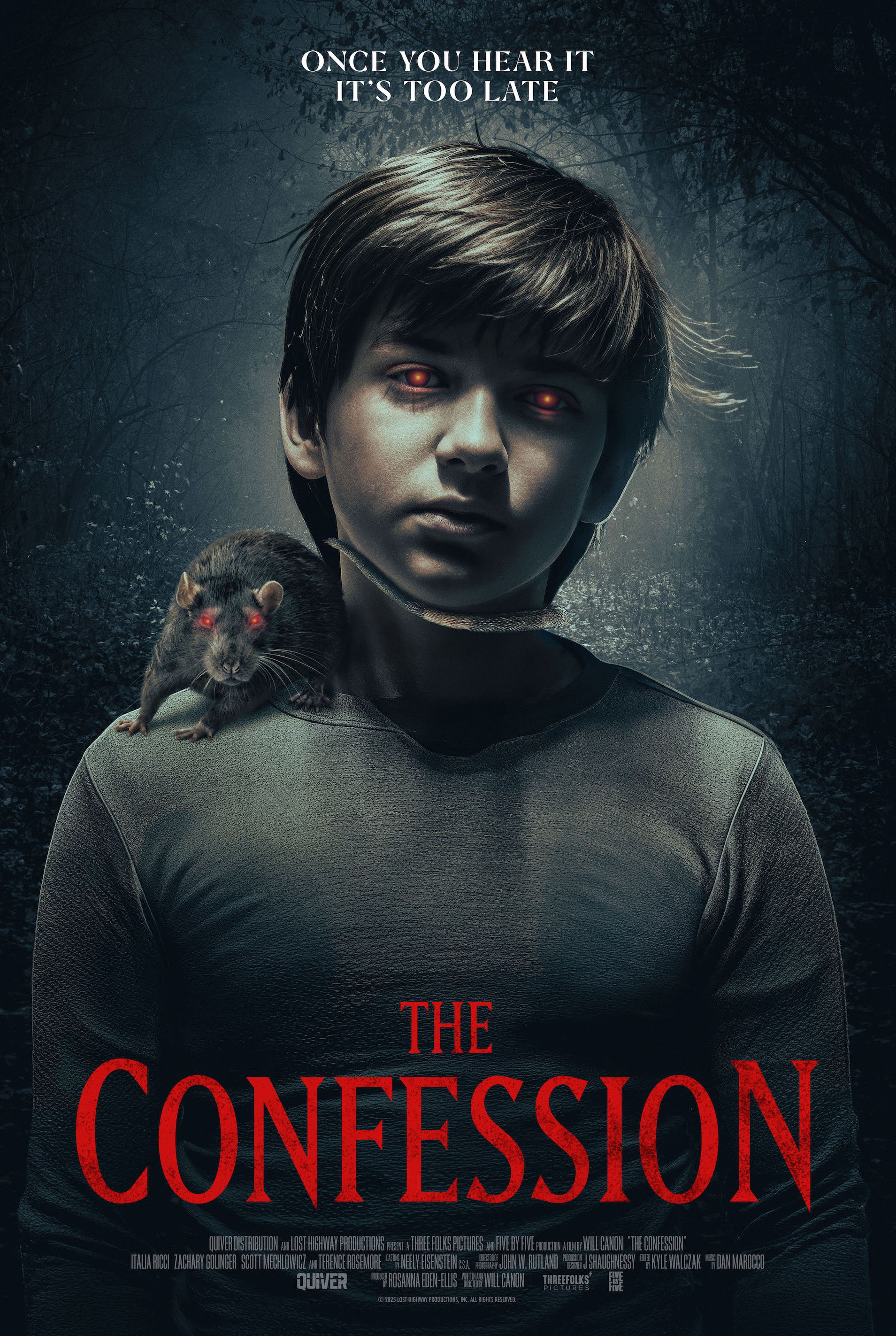 The Confession poster