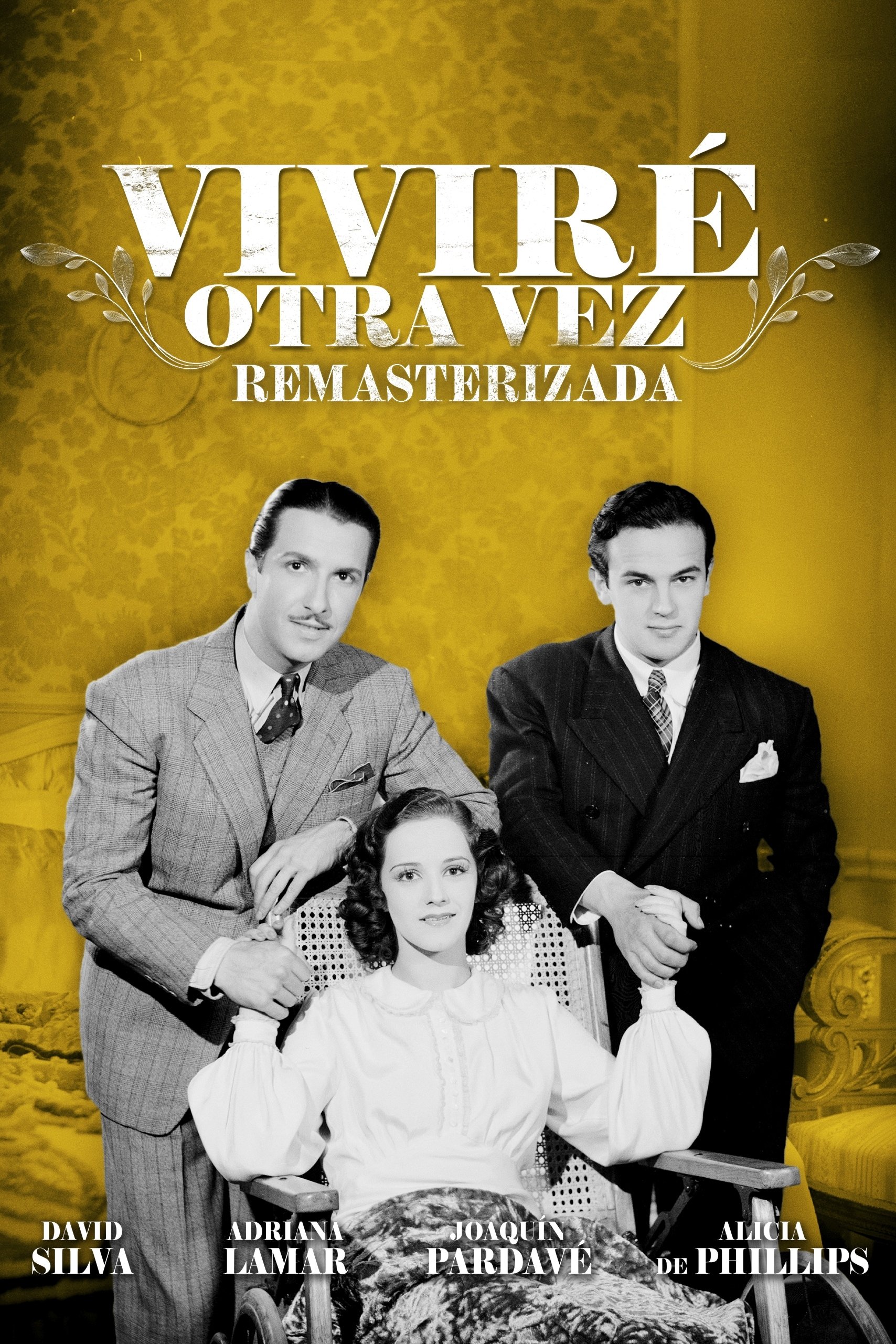 Viviré otra vez poster