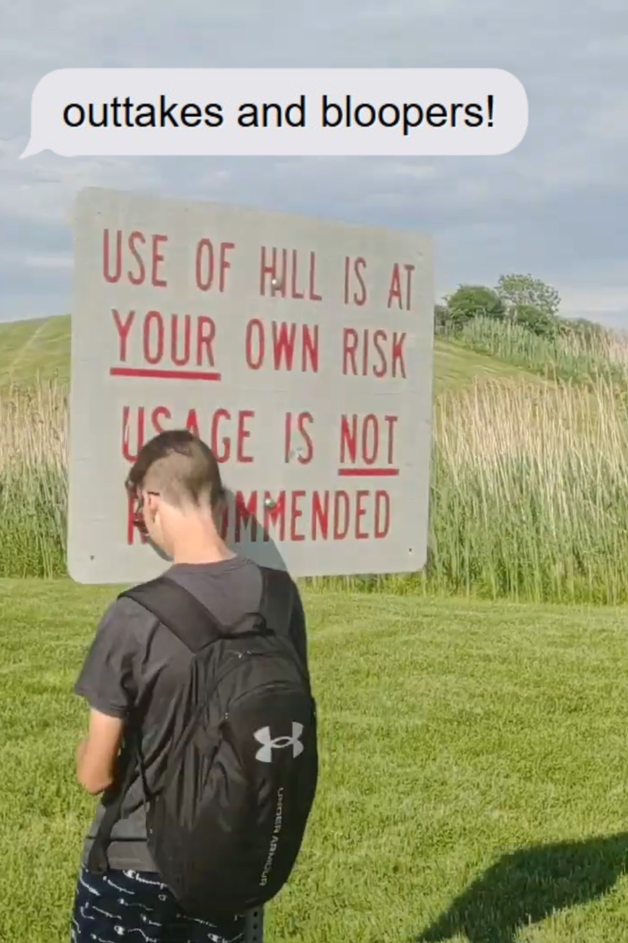 Outtakes and Bloopers from Spend Some Time off the Phone poster