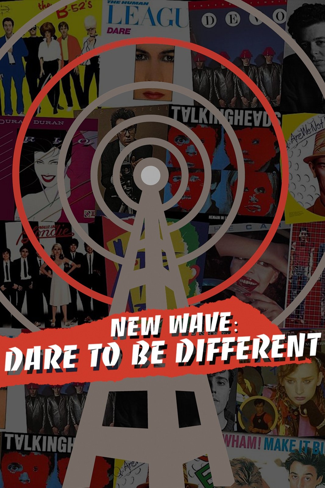 New Wave: Dare to be Different poster