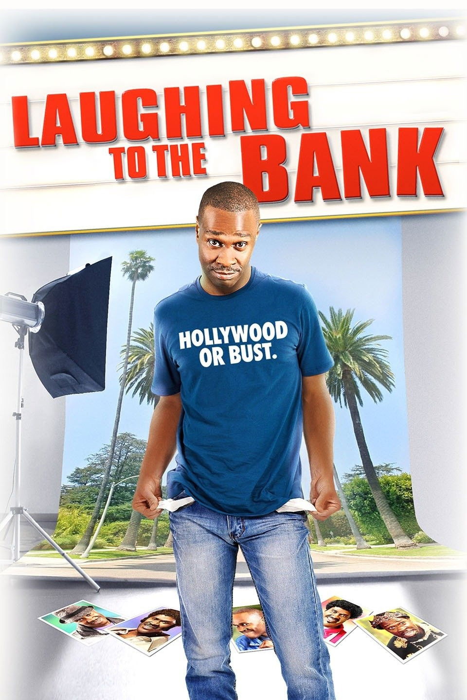 Laughing to the Bank poster