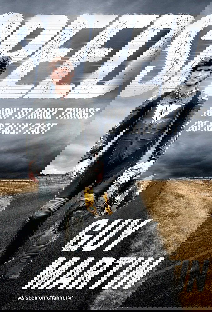Speed with Guy Martin poster