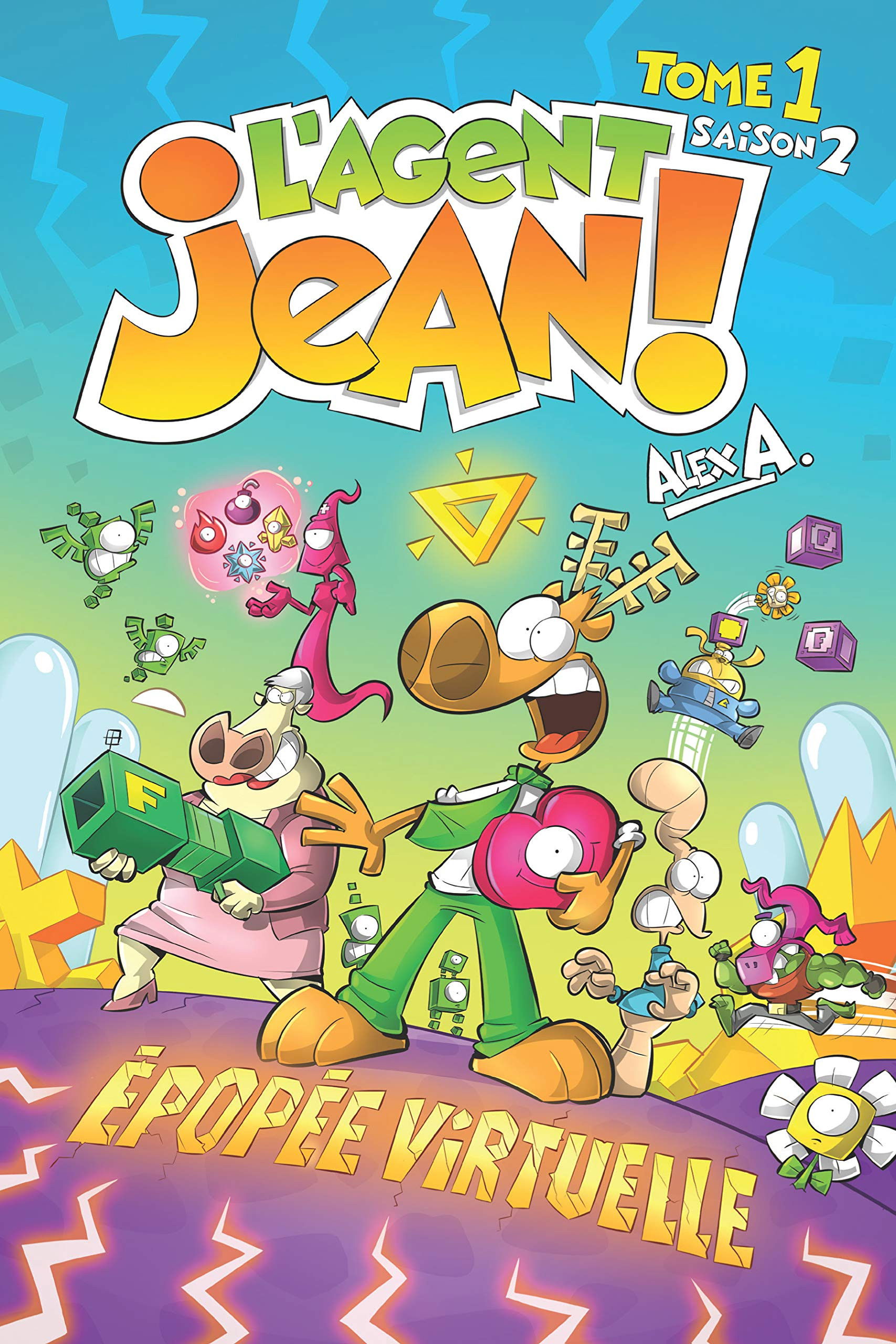 Super Agent Jon Le Bon! poster