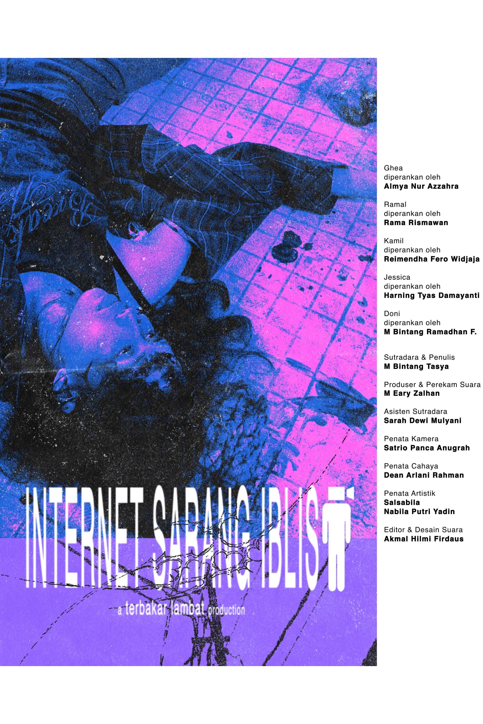 Internet Sarang Iblis poster