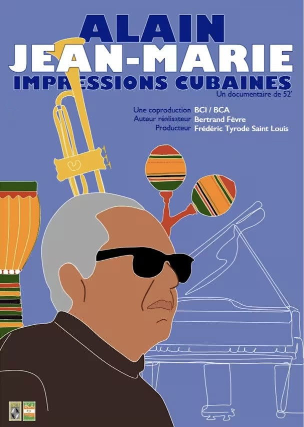 Alain Jean-Marie, impressions cubaines poster