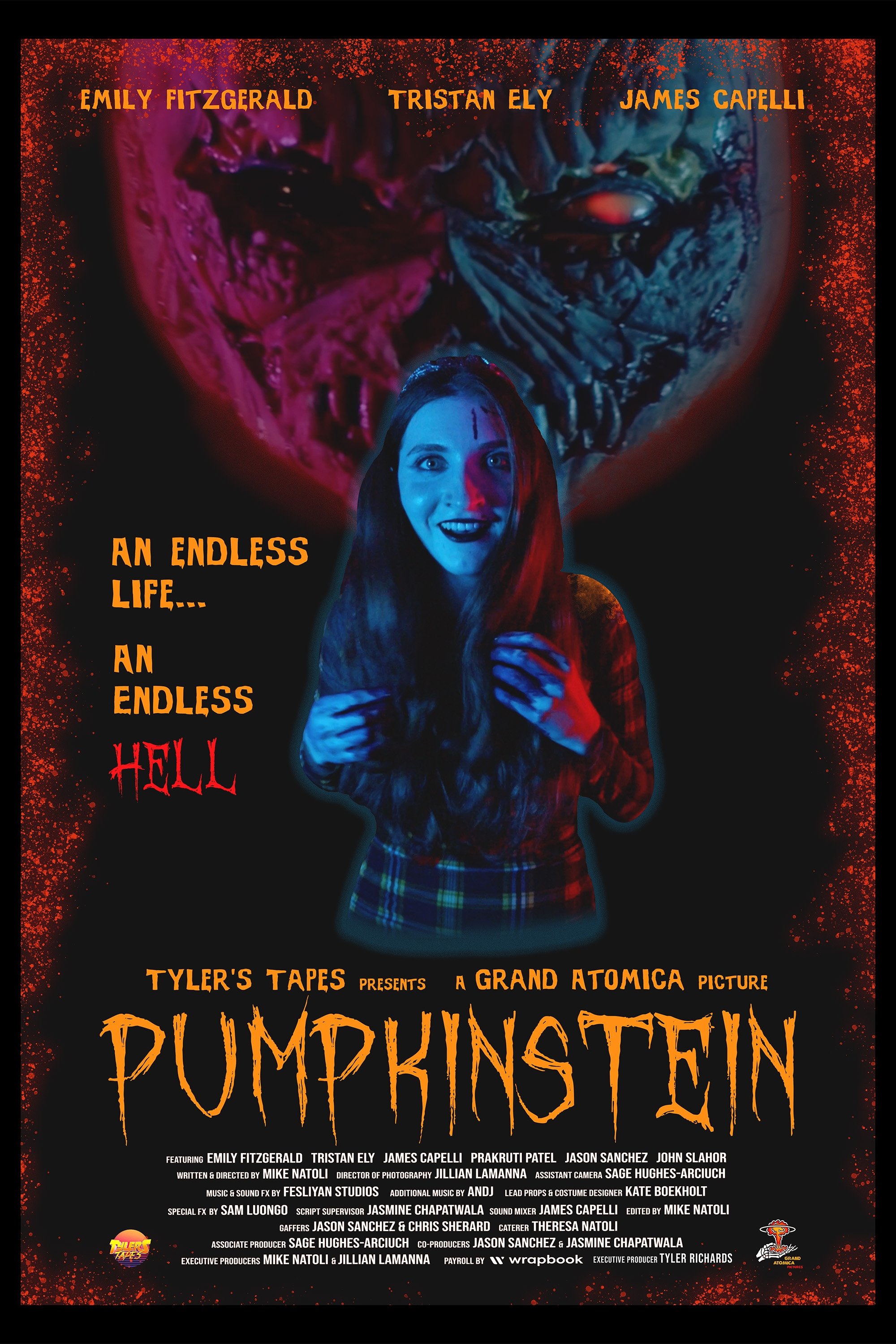 Pumpkinstein poster