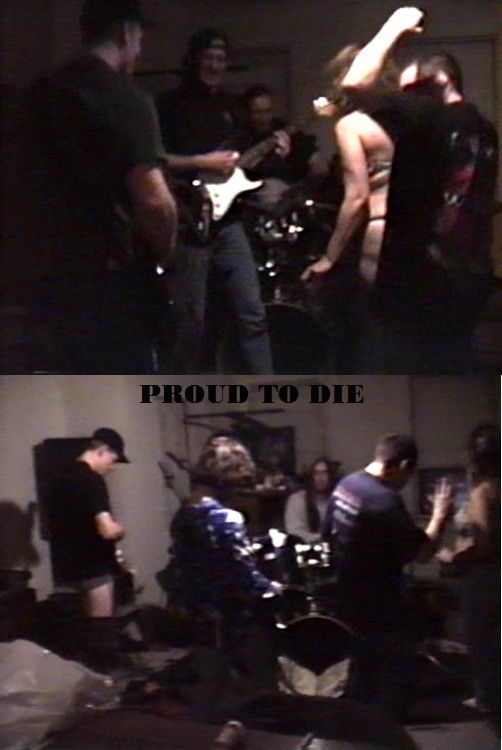 Proud To Die 2/14/98 poster