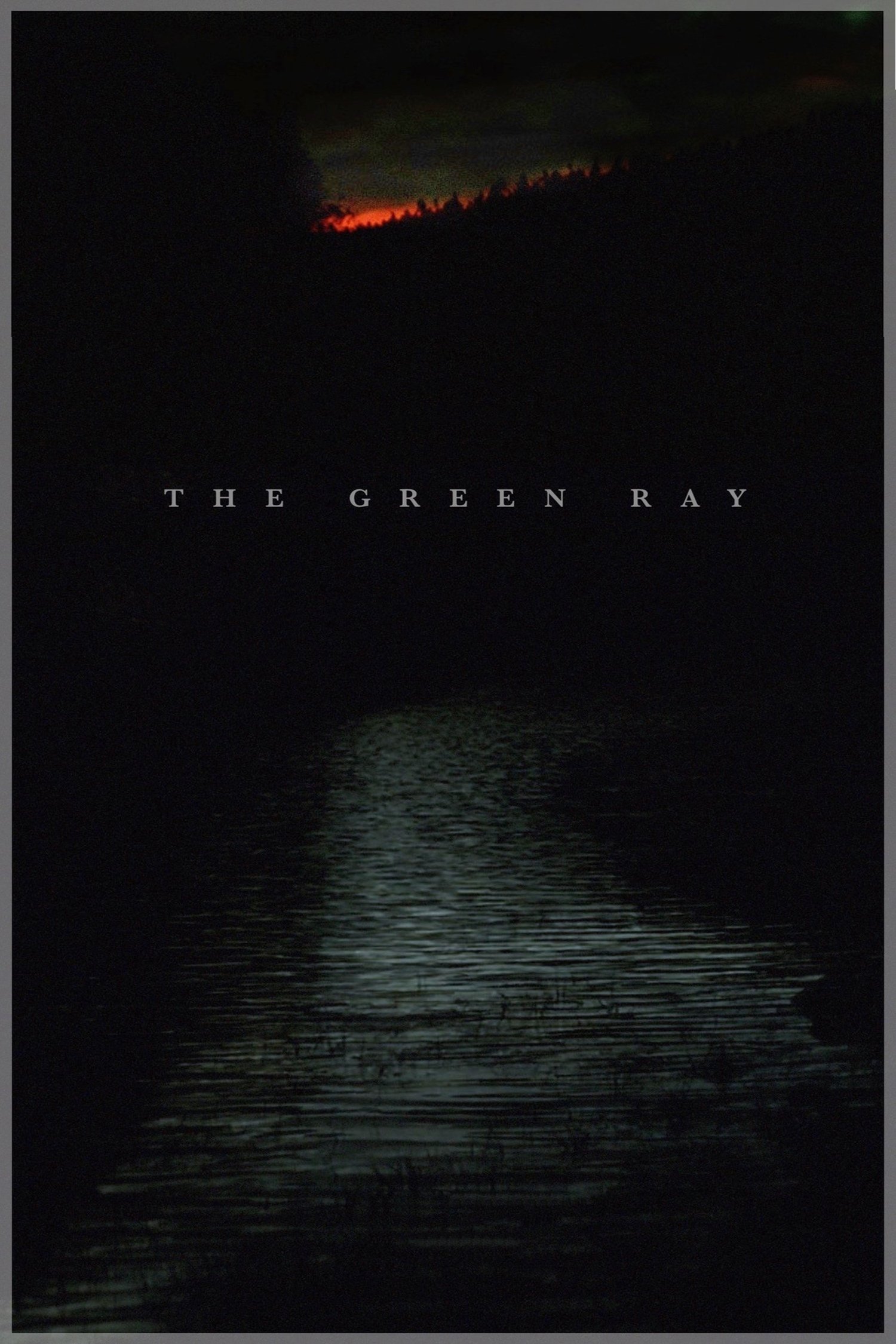 The Green Ray poster