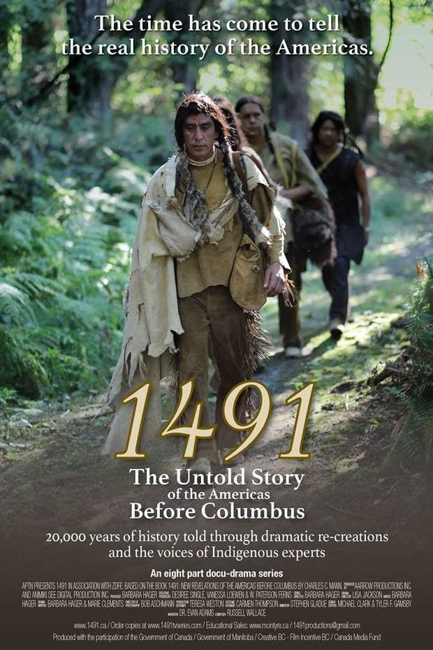 1491: The Untold Story of the Americas Before Columbus poster