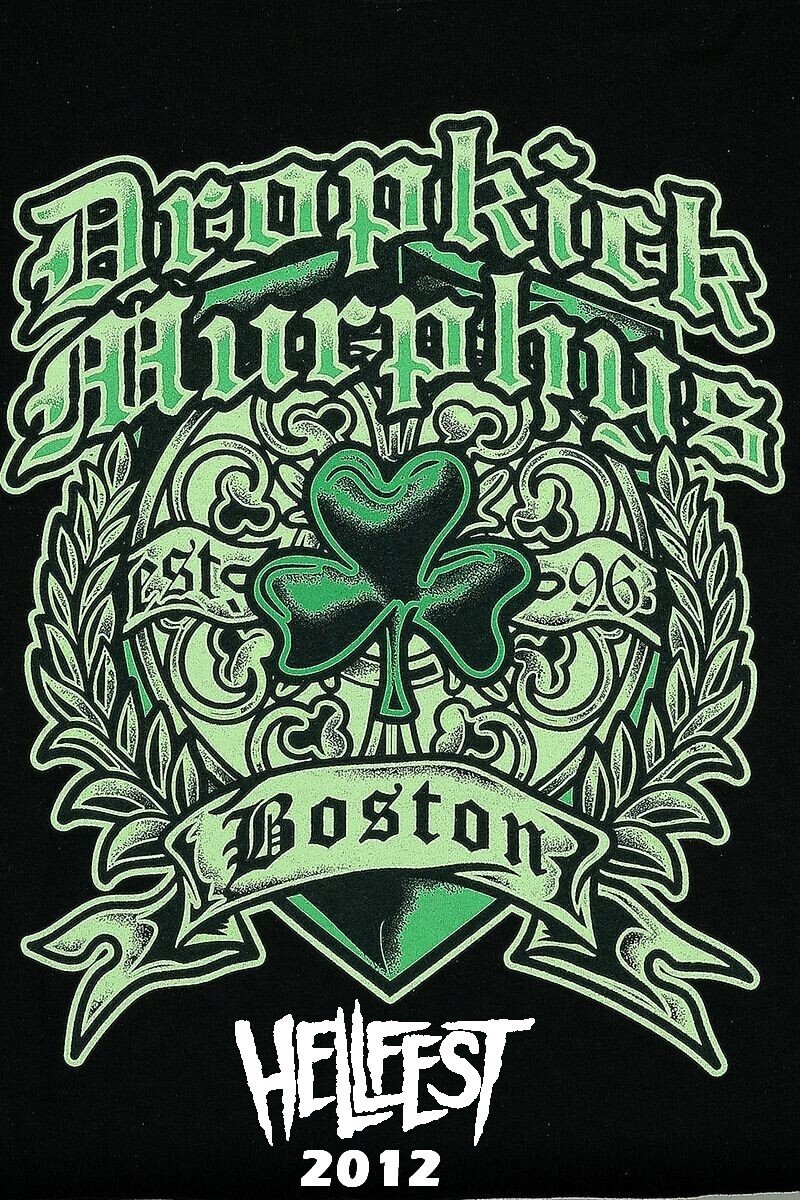 Dropkick Murphys au Hellfest poster