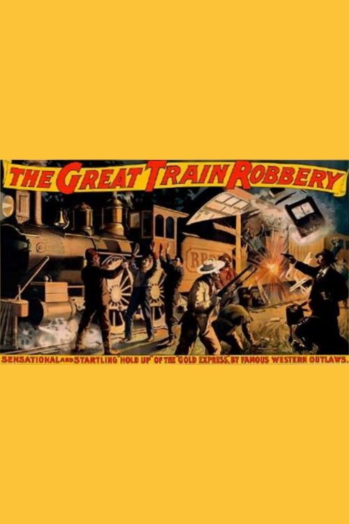 The Great Train Robbery poster