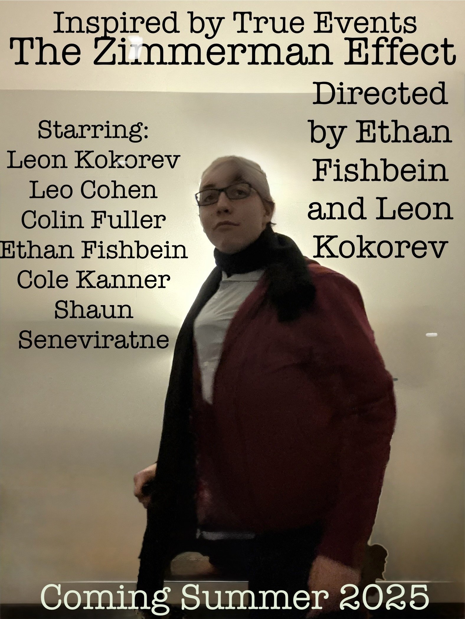The Zimmerman Effect poster