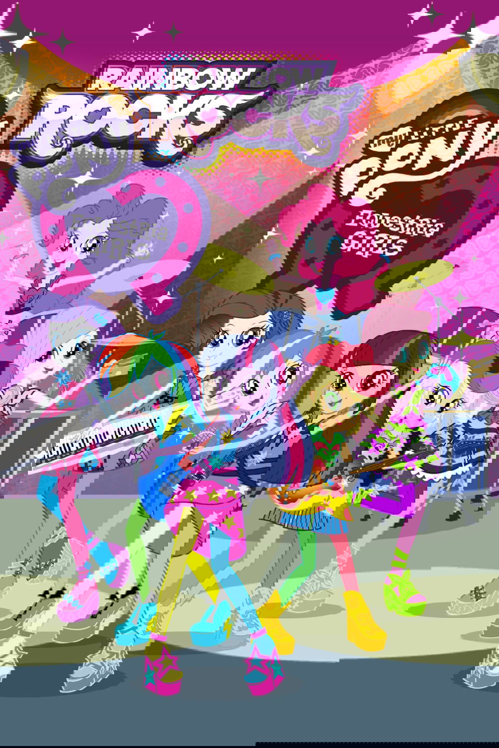 My Little Pony: Equestria Girls - Rainbow Rocks poster