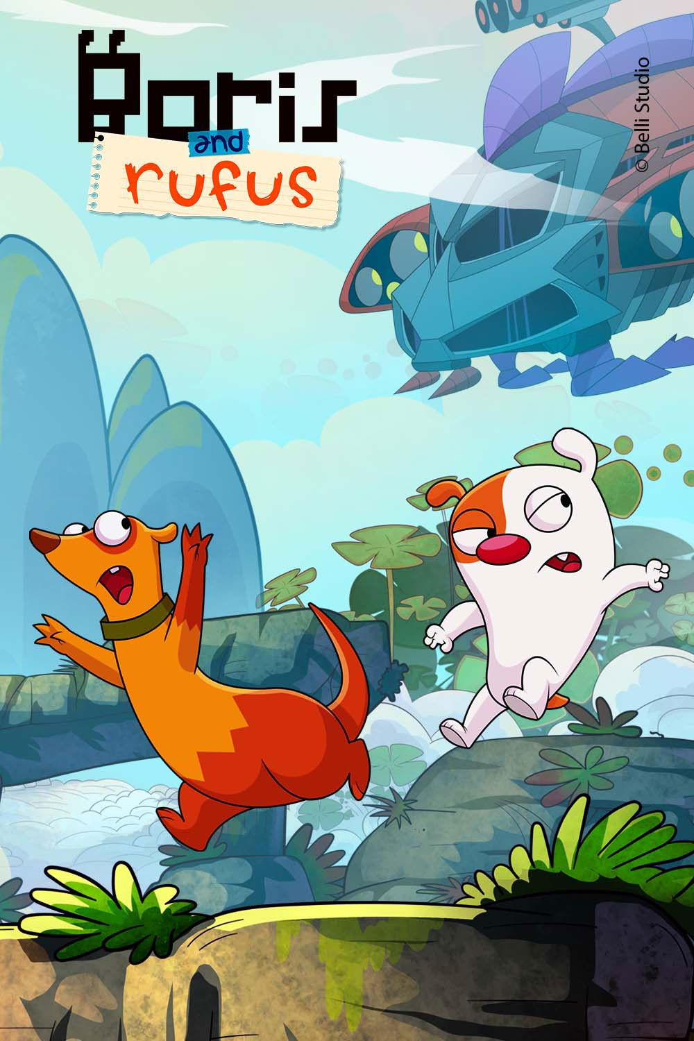 Boris and Rufus poster