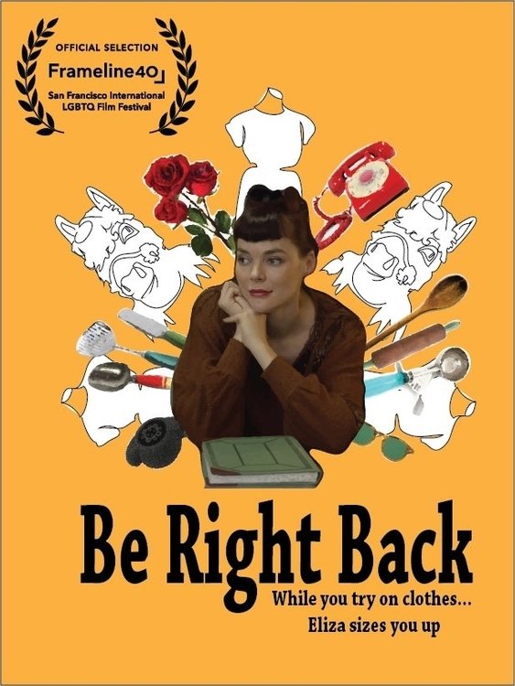 Be Right Back poster