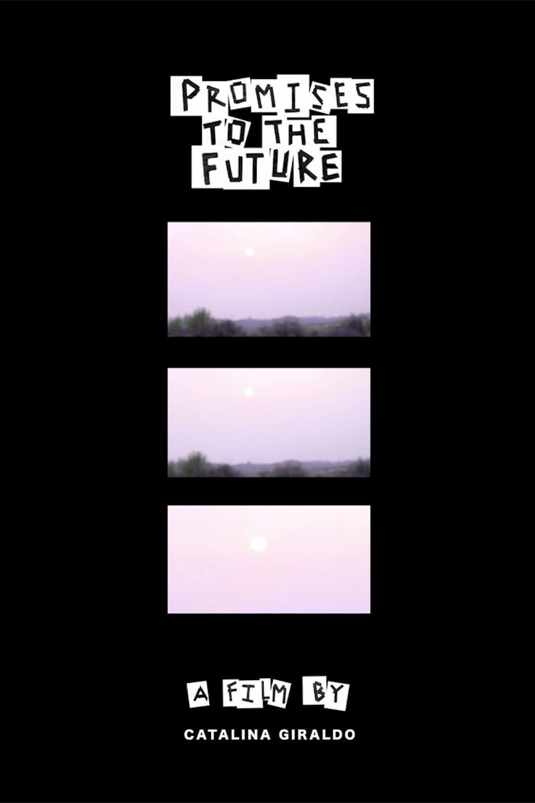 Promises to the Future poster