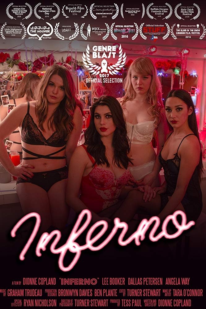 Dionne Copland's Inferno poster