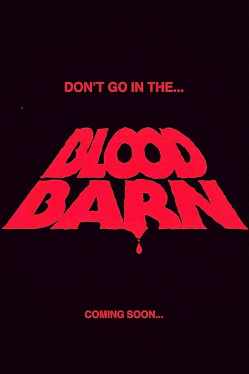 Blood Barn poster