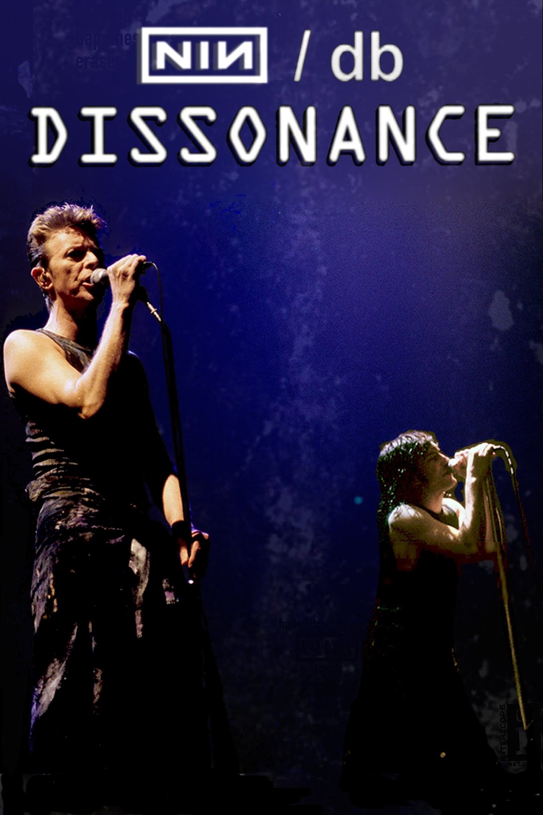 Nine Inch Nails & David Bowie: Dissonance poster