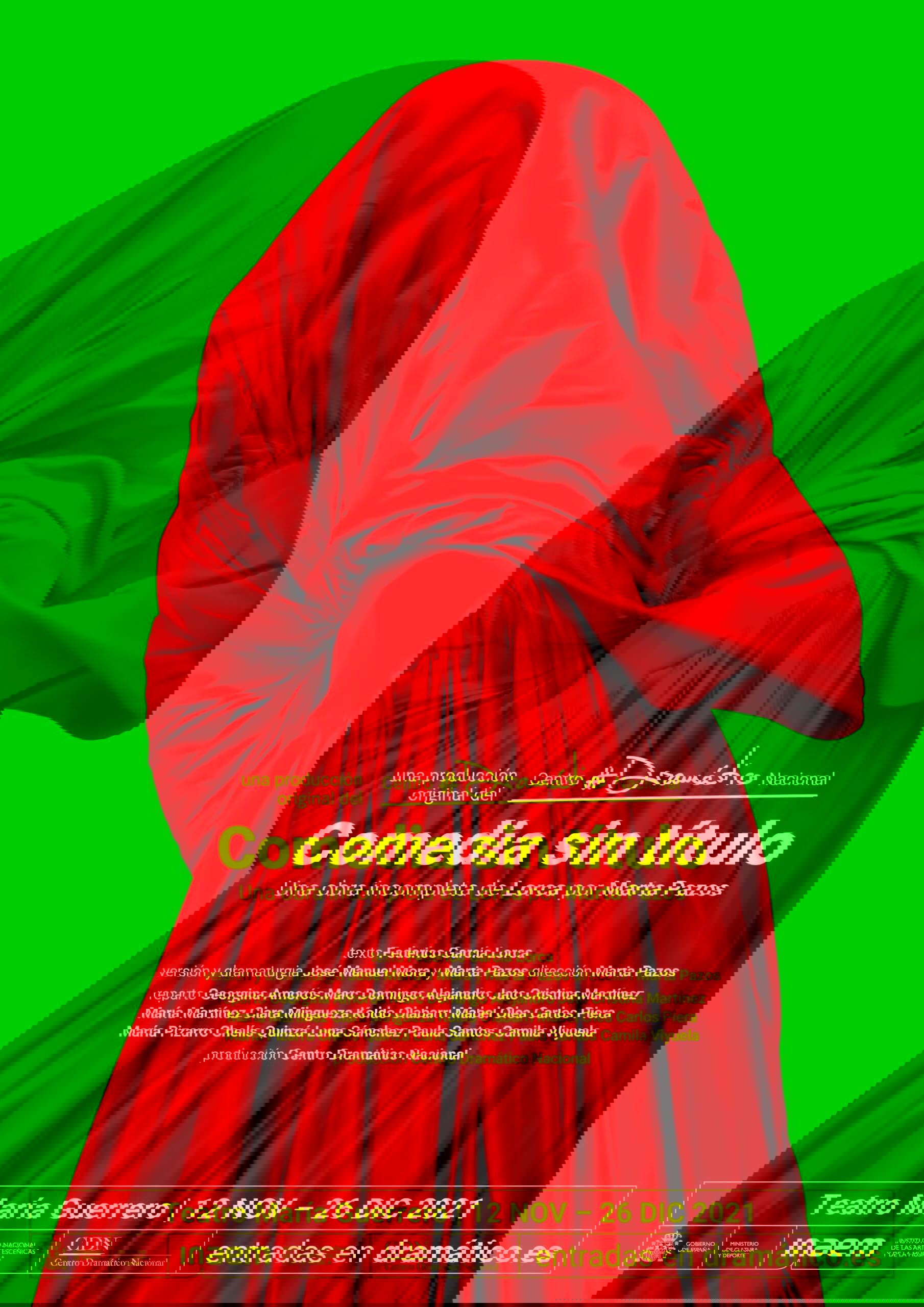 Comedia sin título poster